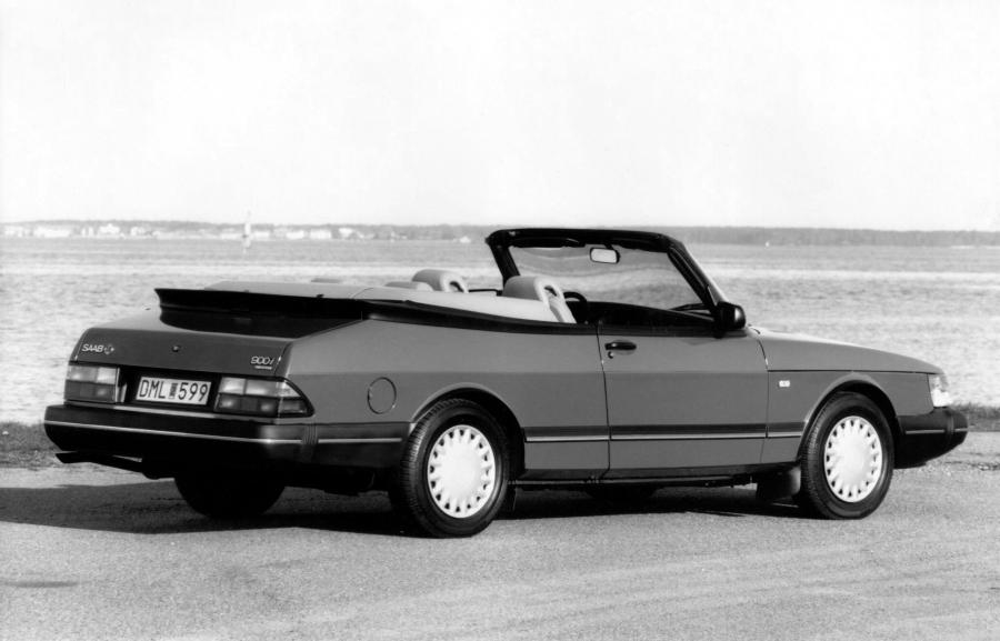  Saab 900i Cabriolet 1987 года  (фото 6 из 6)